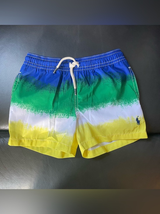 Polo Ralph Lauren Other - Polo Ralph Lauren - Boys Multicolored Swim Trunks - 2T - NWT